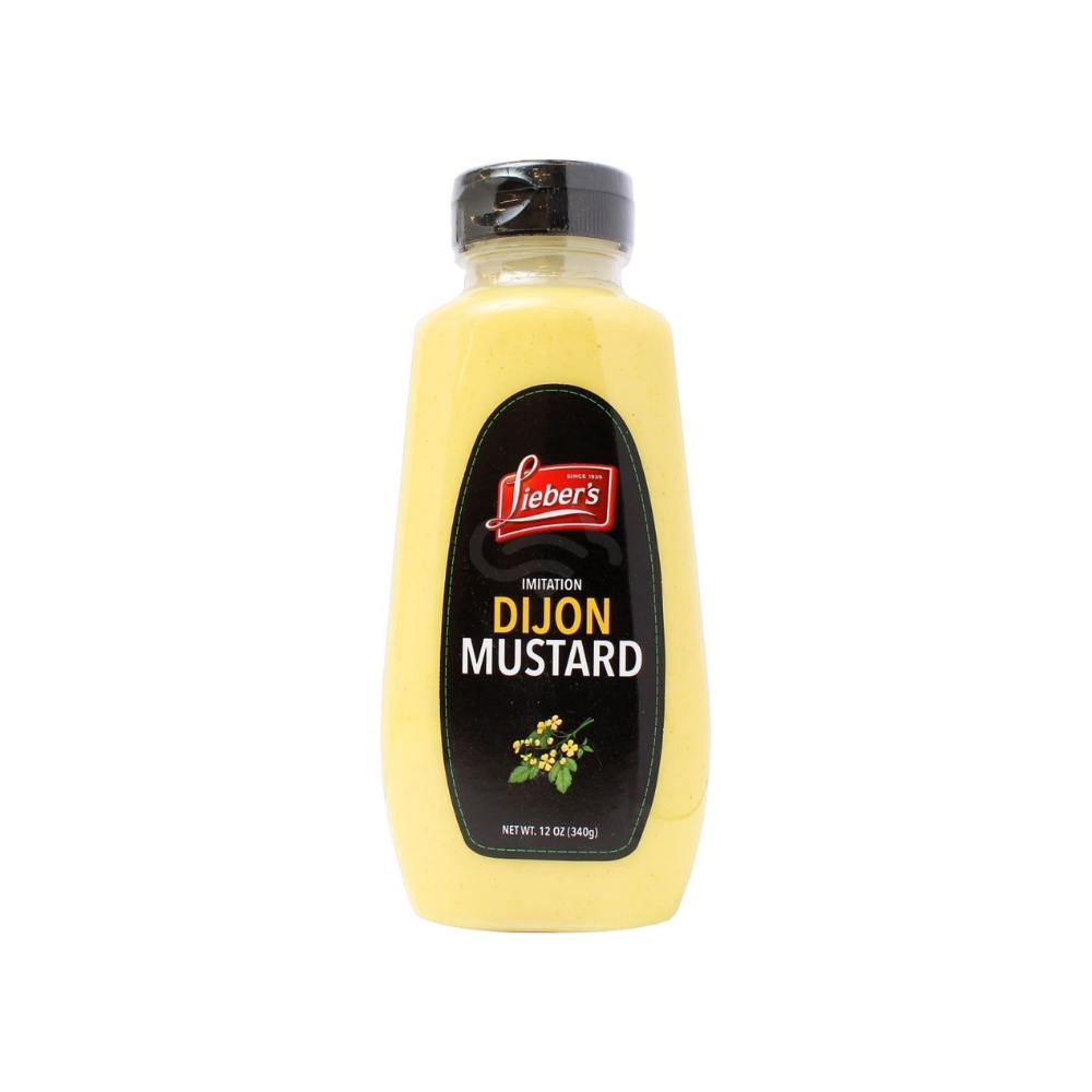 Liebers Imitation Dijon Mustard 340g