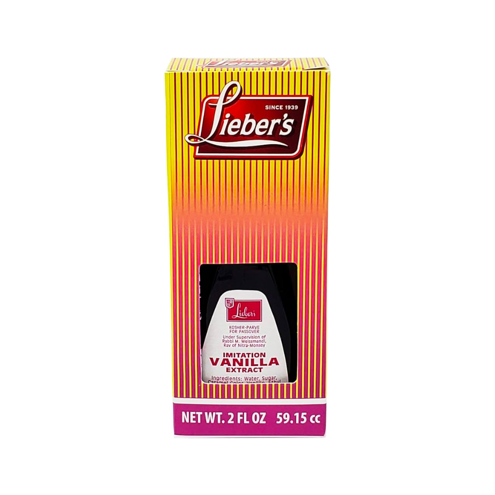 Liebers Imitation Vanilla Essence 56g