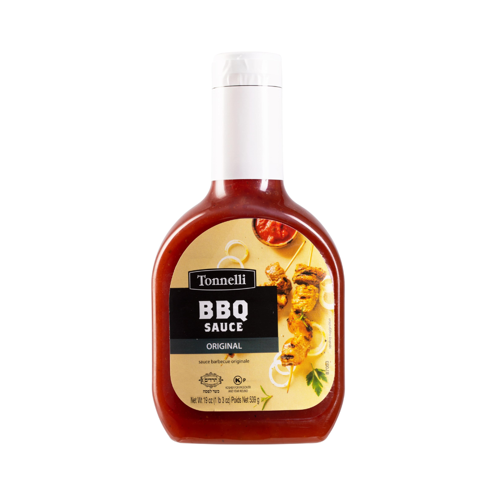 Tonnelli Original BBQ Sauce 500ml