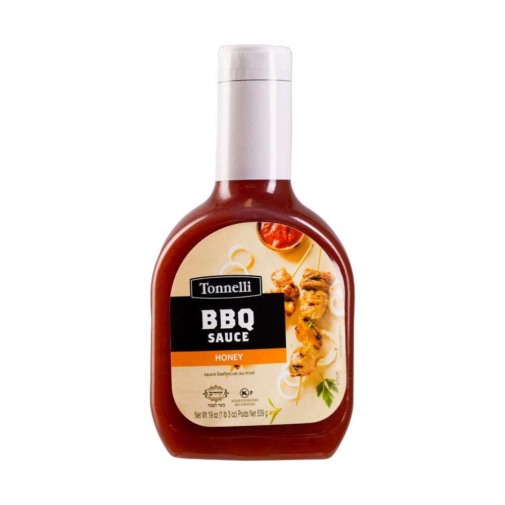 Tonnelli Honey BBQ Sauce 500ml