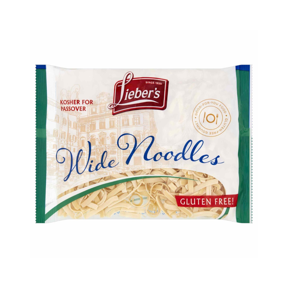 Liebers Gluten Free Wide Noodles 225g