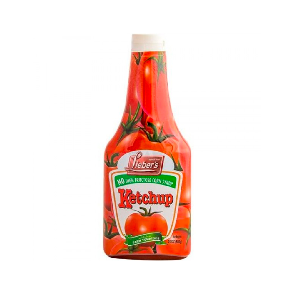 Liebers Ketchup Passover 680g