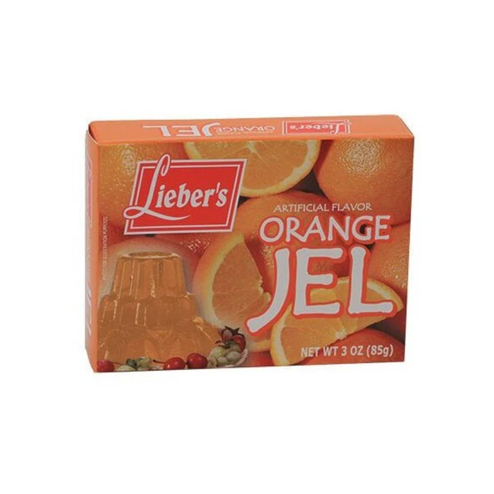 Liebers Orange Jel 85g