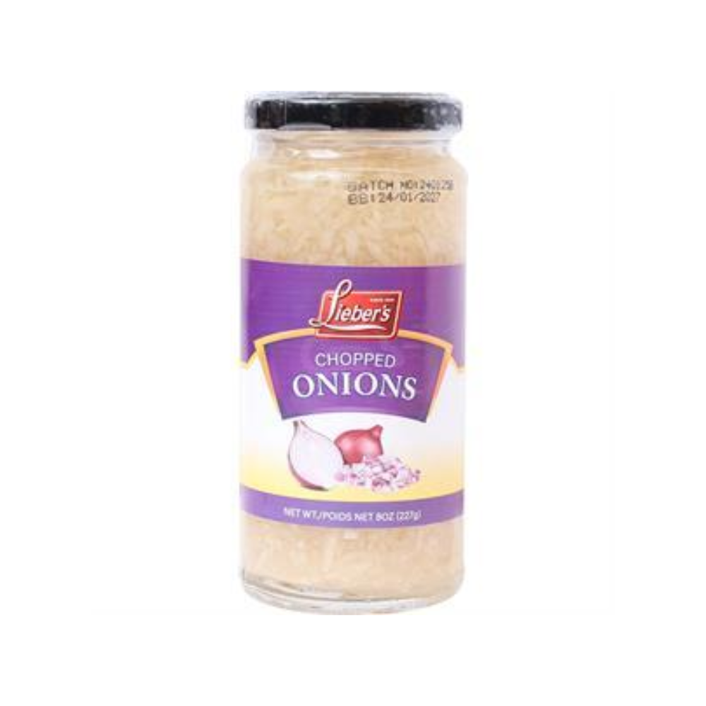 Liebers Chopped Onion 226g