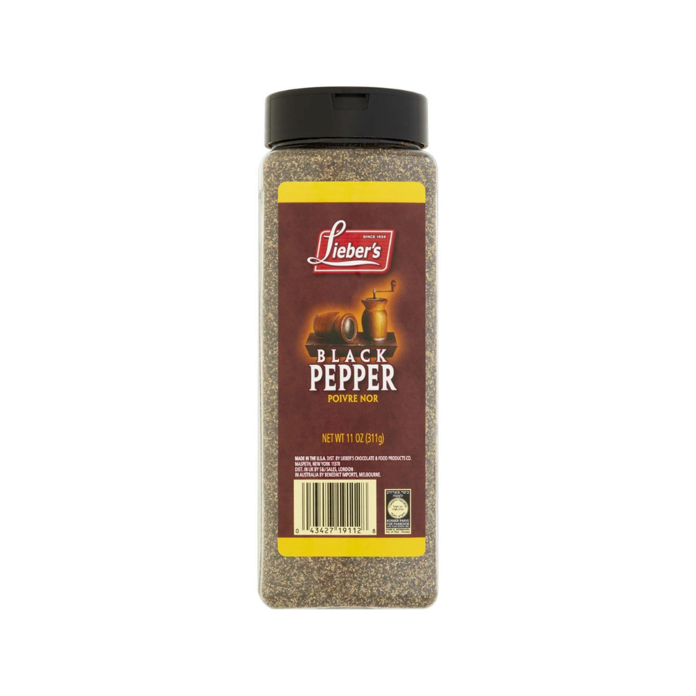 Liebers Black Pepper 311g
