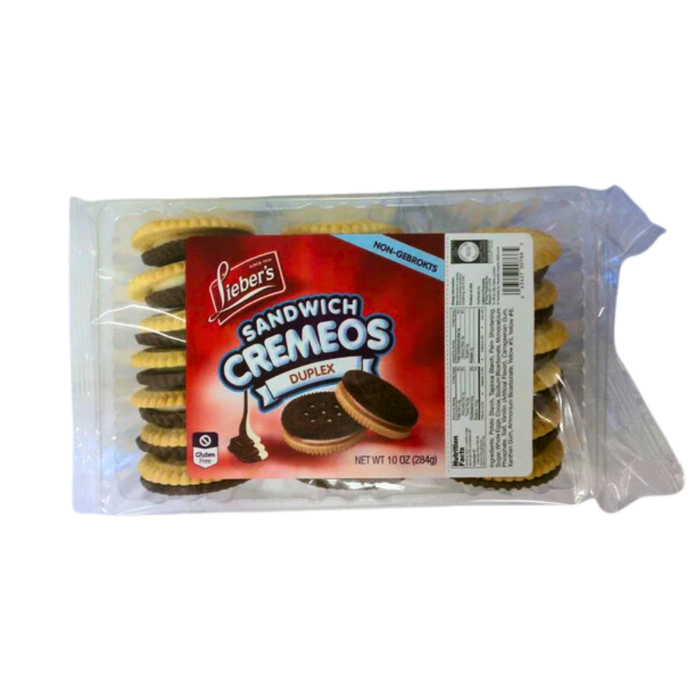 Liebers Duplex Sandwich Cremeos Cookies 284g