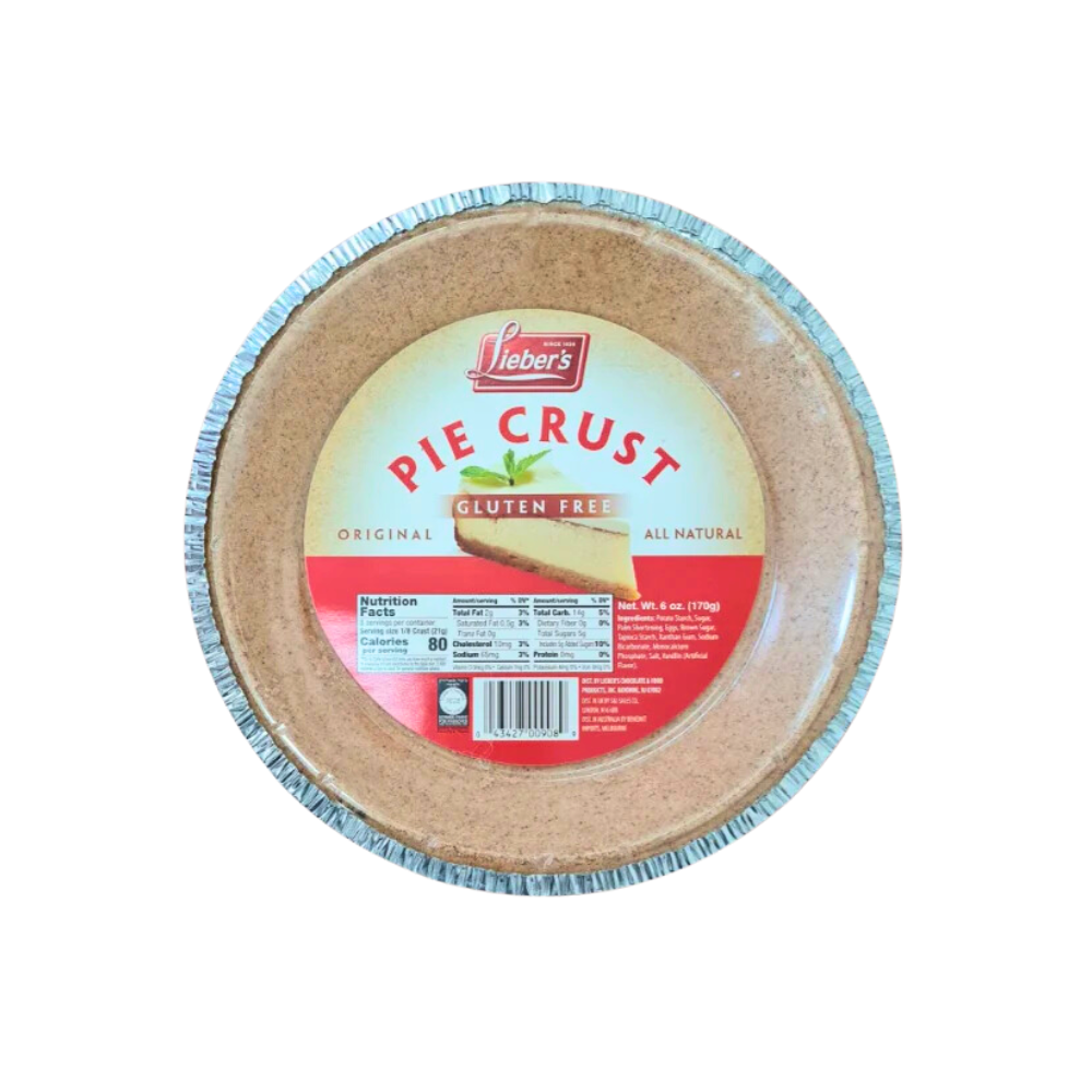 Liebers Gluten Free Pie Crust 170g