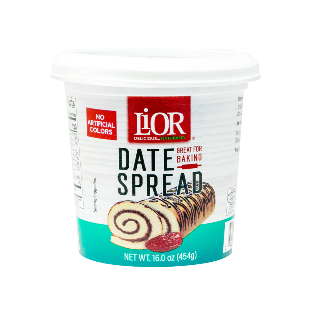 Lior Date Spread 454g