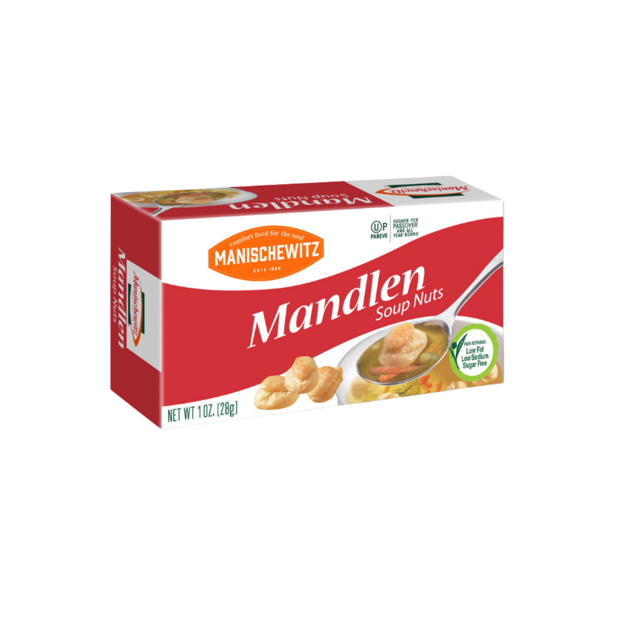 Manischewitz Mandlen For Soup 28g