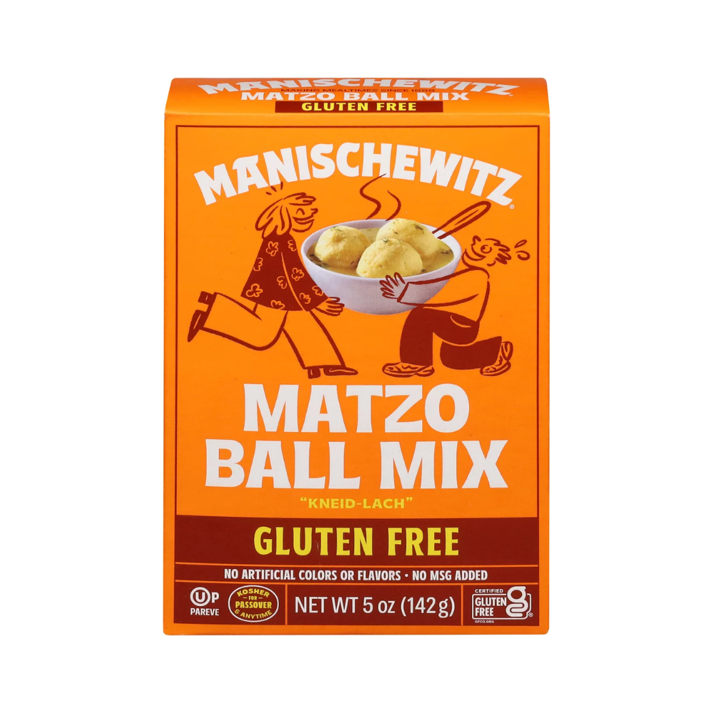Manischewitz Gluten Free Matzo Ball Mix 142g