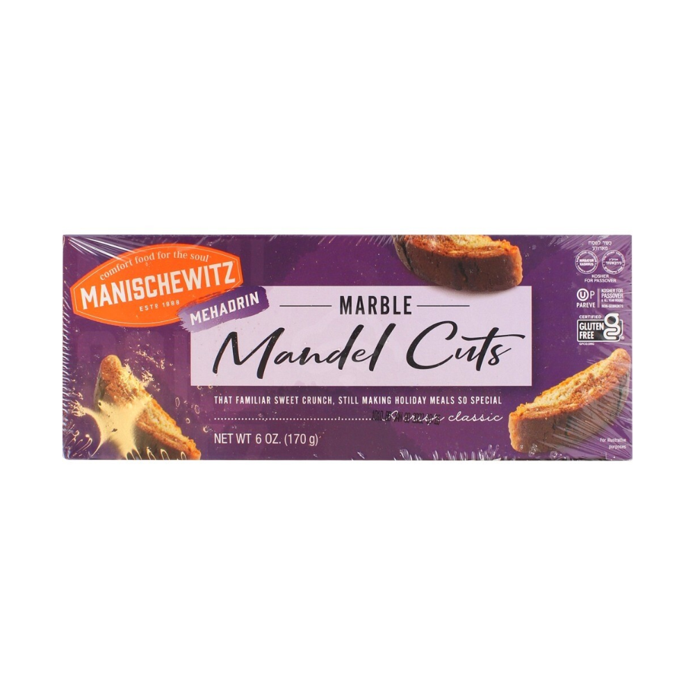 Manischewitz Mandel Cuts Marble 170g