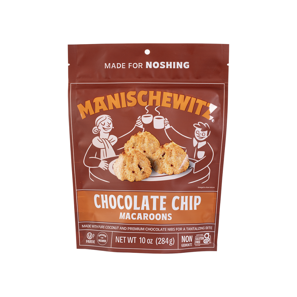 Manischewitz Chocolate Chips Macaroons 284g