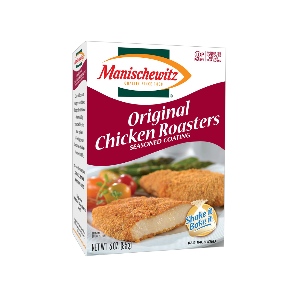 Manischewitz Original Chicken Roasters Seasoned Coating 85g