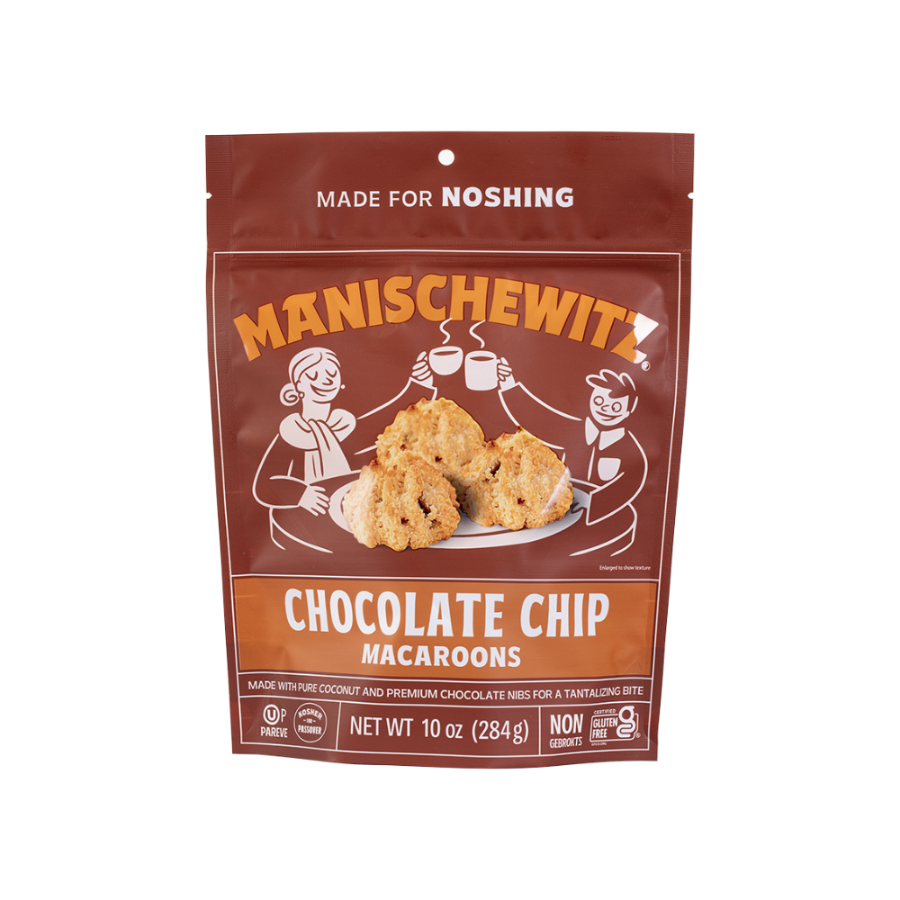 Manischewitz Chocolate Chips Macaroons 284g – Solly's Online Grocery