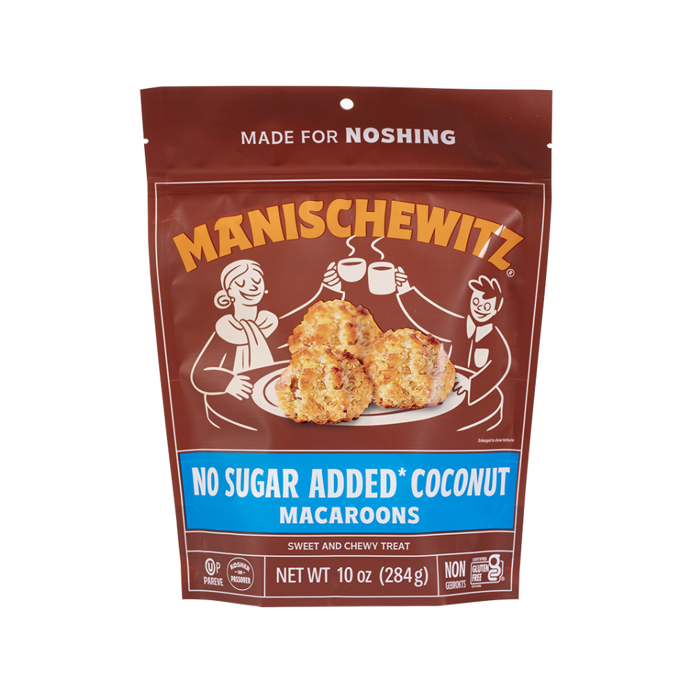 Manischewitz No Sugar Added Coconut Macaroons 284g