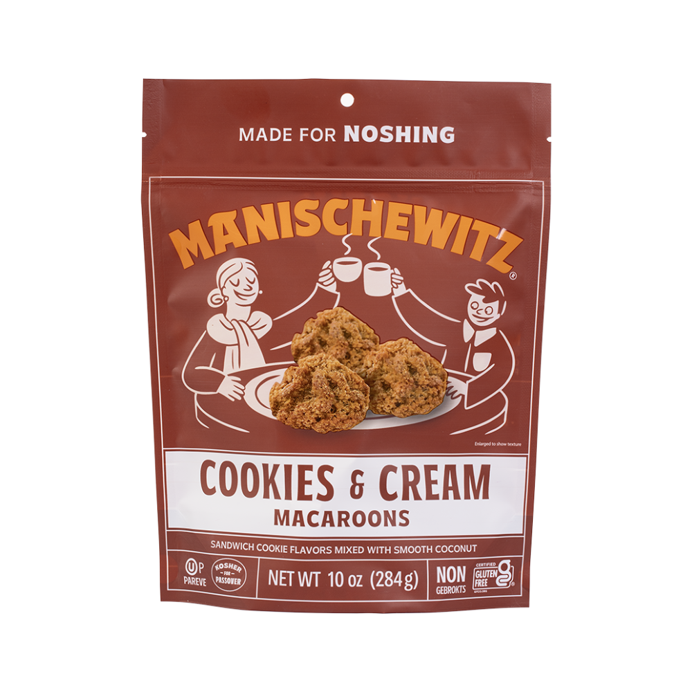 Manischewitz Cookies & Cream Macaroons 284g