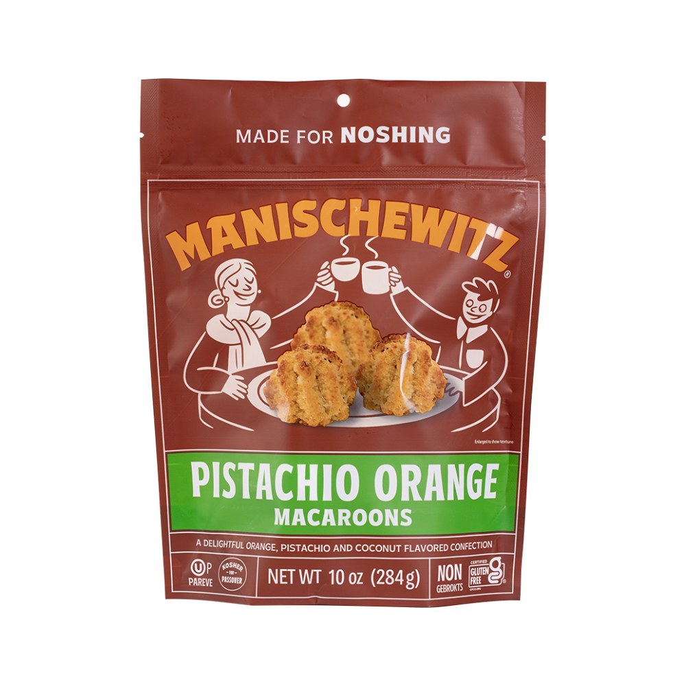 Manischewitz Pistachio & Orange Macaroons 284g