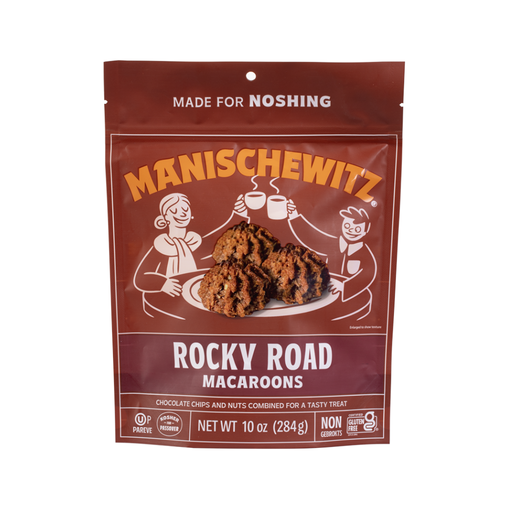 Manischewitz Rocky Road Macaroons 284g