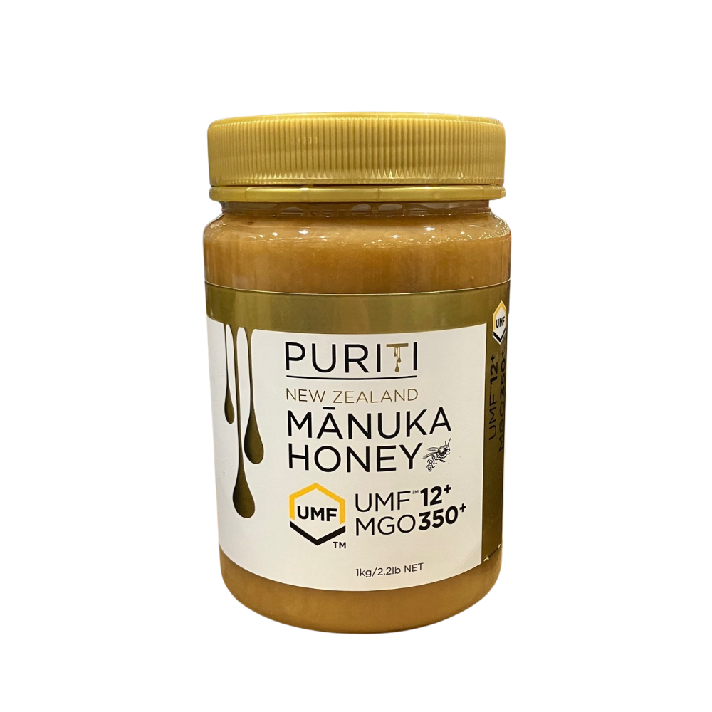 Puriti Premium Pure Raw Manuka Honey UMF 12+ MGO 350+ 1kg