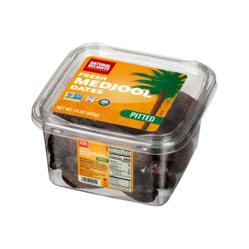 Natural Delights Organic Pitted Medjool Dates 680g