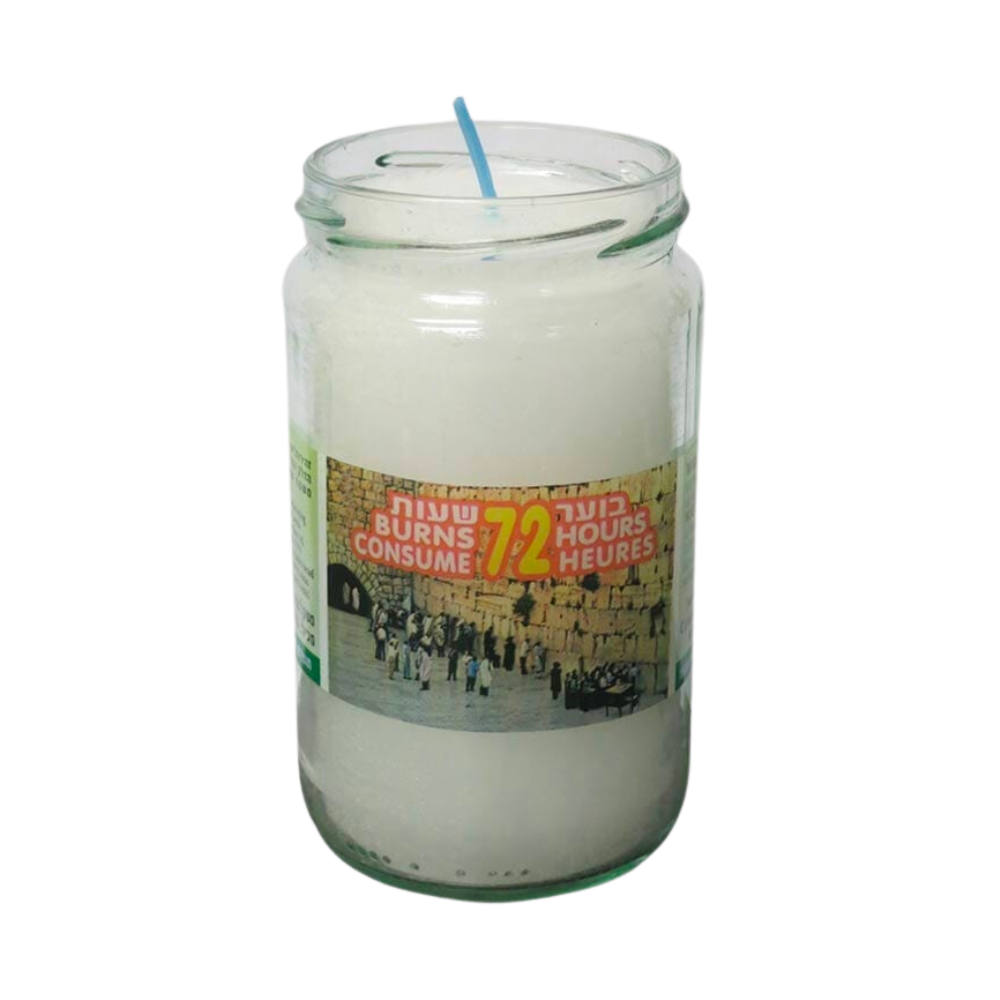Neronim Memorial Candle in Glass 3 Day 72 Hour