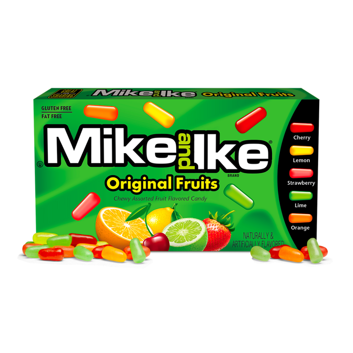 Mike & Ike Original Fruits 120g