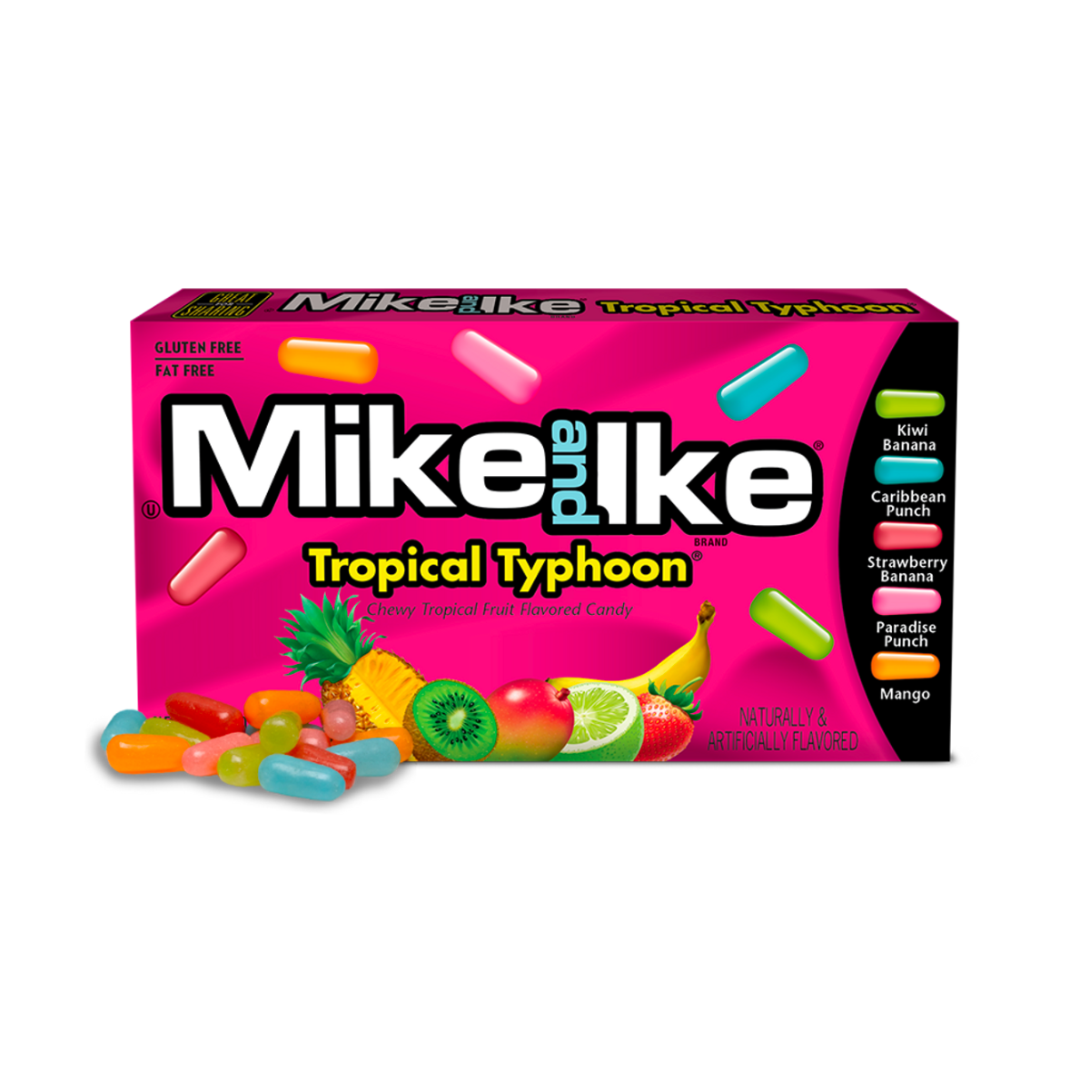 Mike & Ike Tropical Typhoon 120g