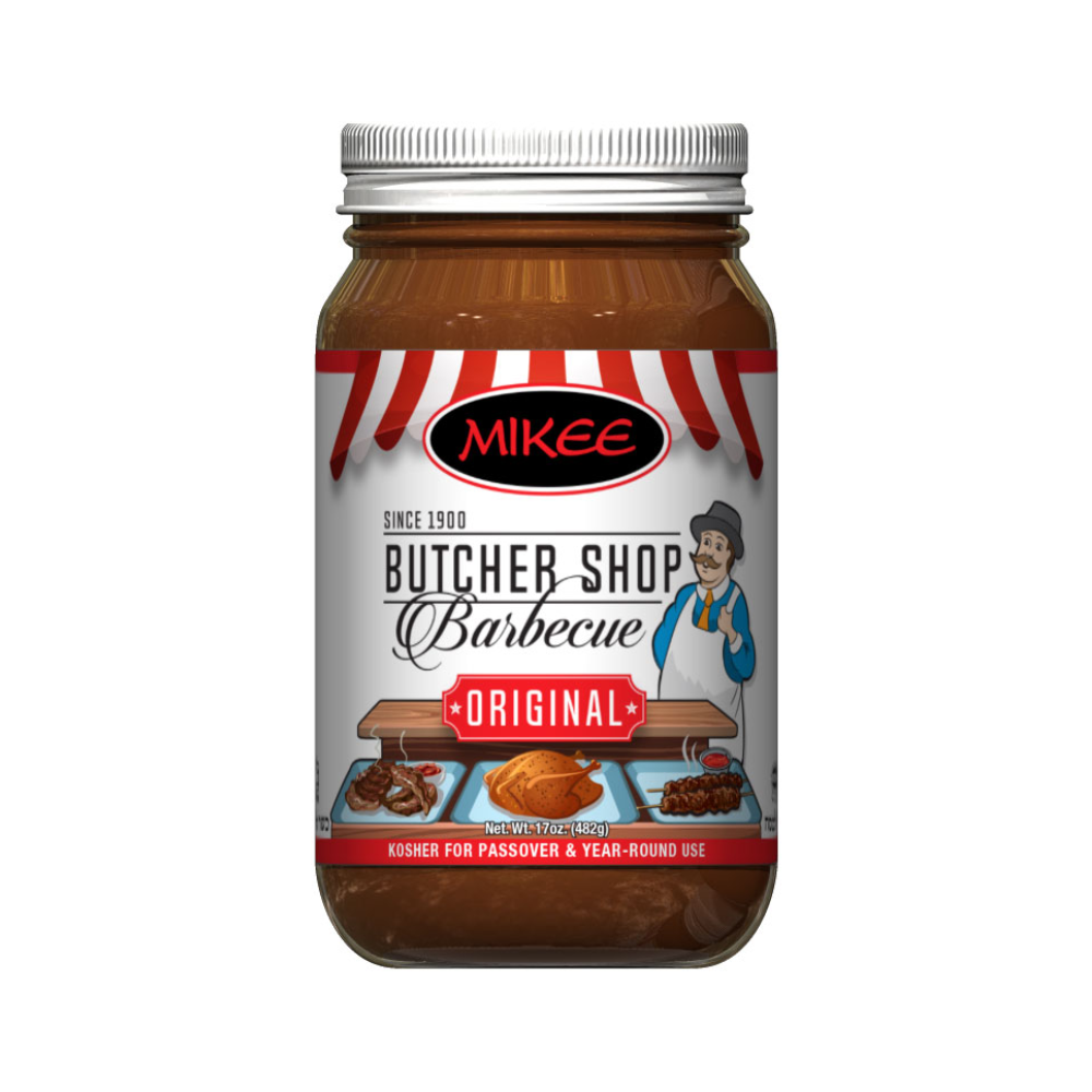 Mikee Original BBQ Sauce 482g