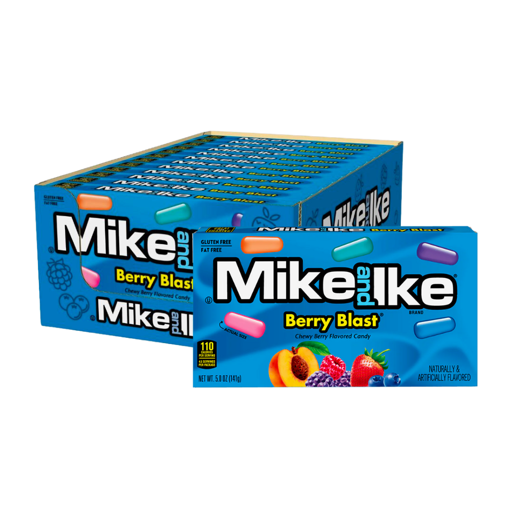Mike & Ike Berry Blast 141g x 12