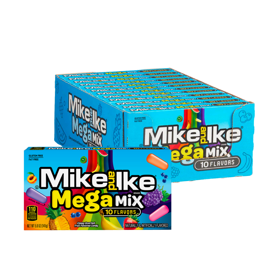 Mike & Ike Mega Mix 120g x 12