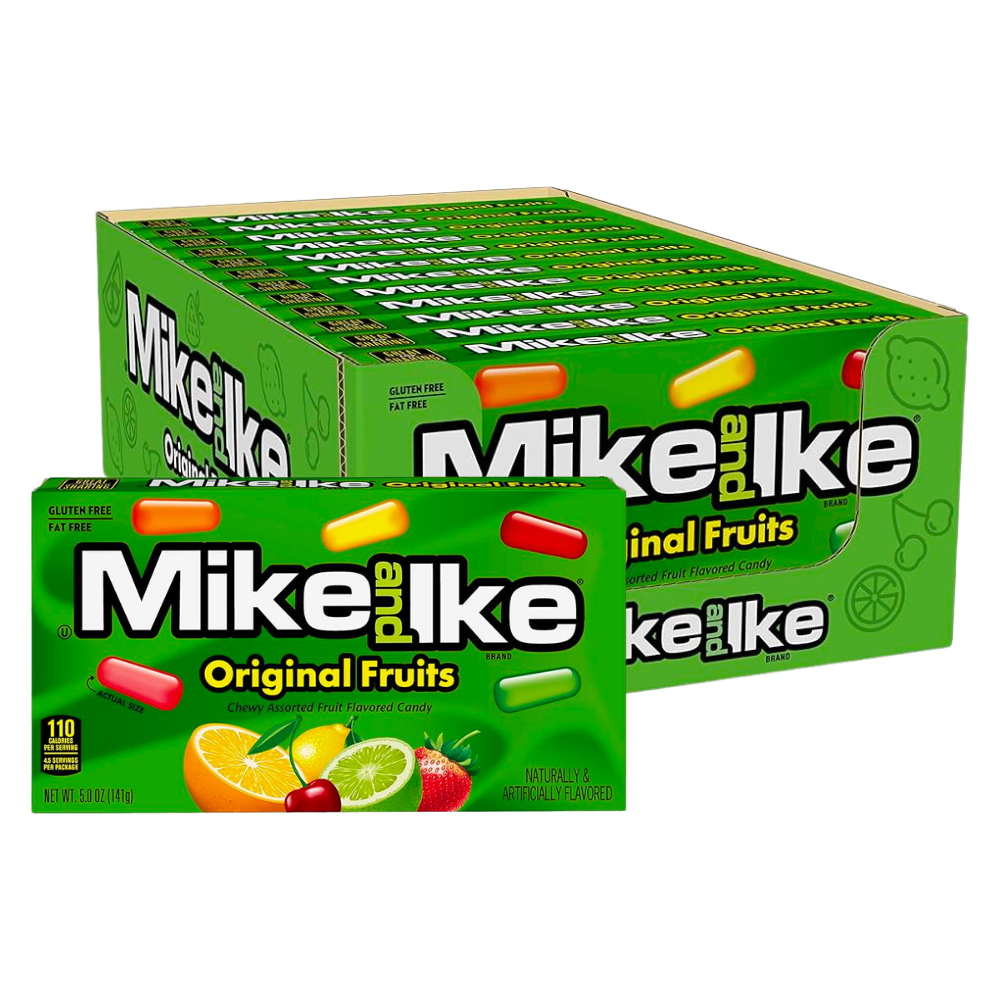 Mike & Ike Original Fruits 120g x 12