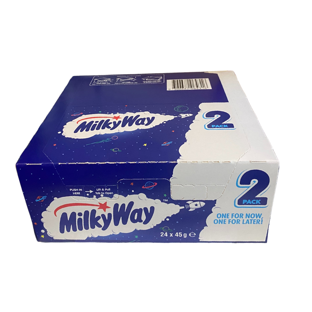 Milky Way 2 Pack 24 x 45g