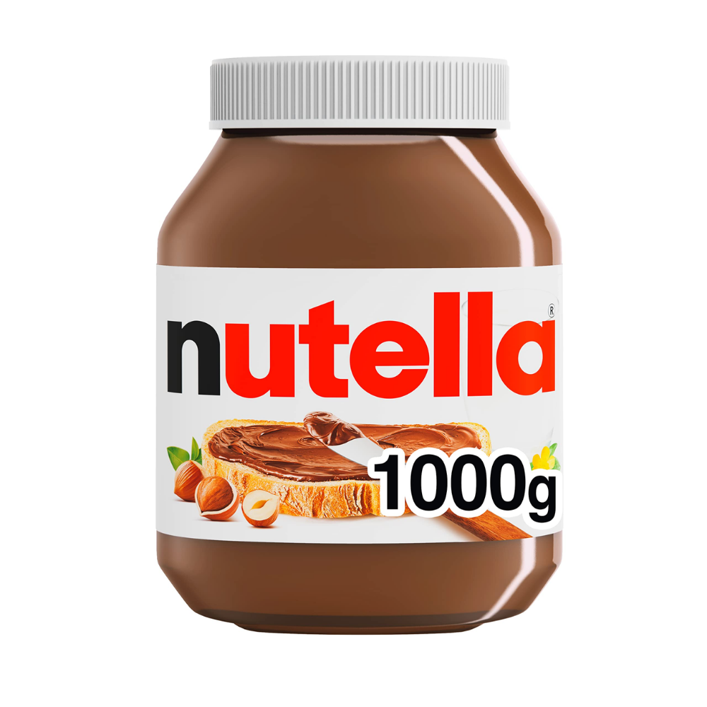 Nutella Hazelnut Spread 1kg
