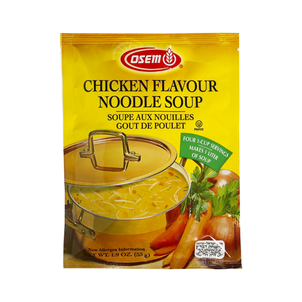 Osem Chicken Noodle Soup Pack 53g