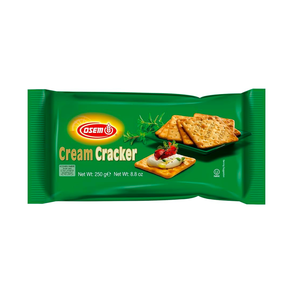Osem Cream Crackers 250g