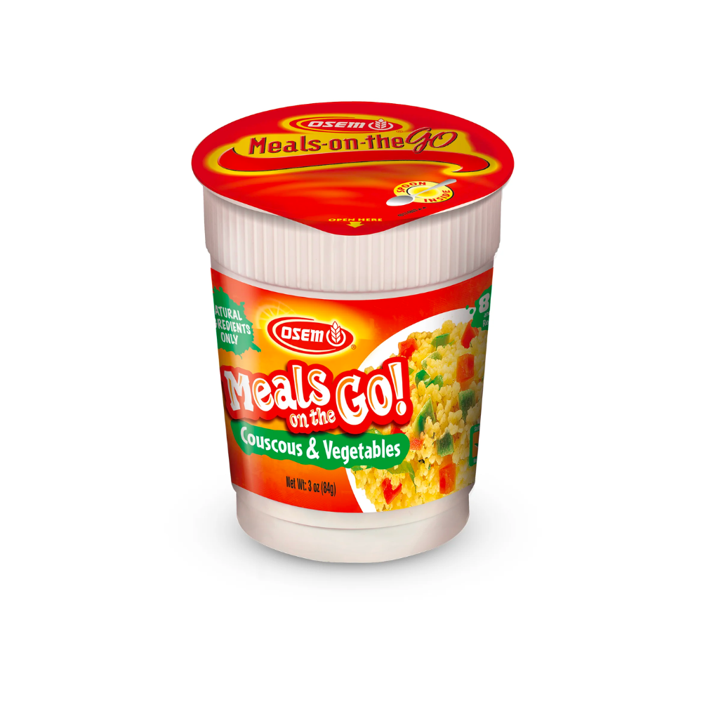 Osem Hot Meal Couscous And Vegetables 84g