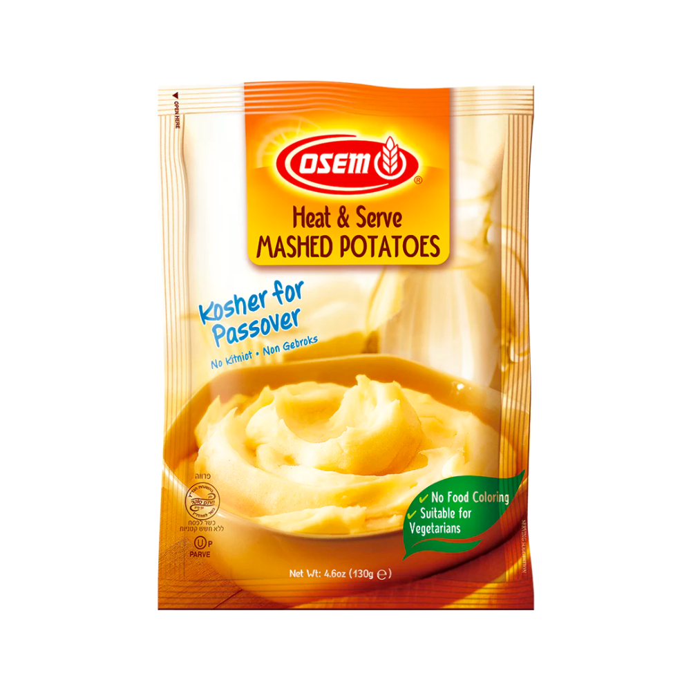 Osem Heat & Serve Mashed Potato 130g