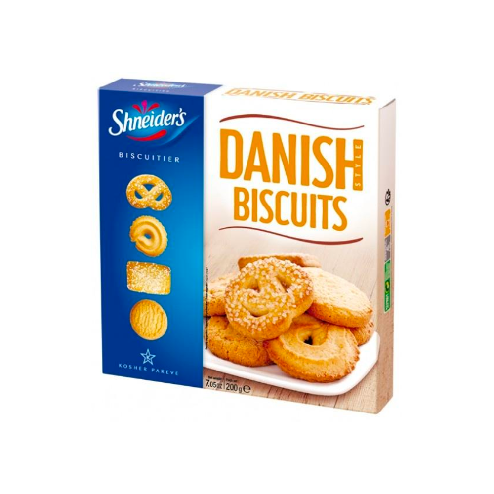 Shneiders Danish Style Biscuits 200g