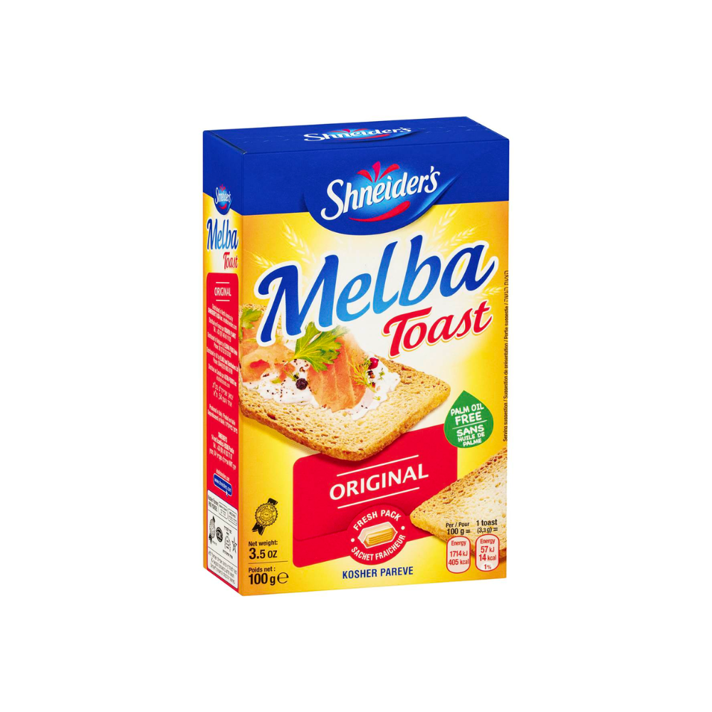 Shneiders Melba Toast Original 100g