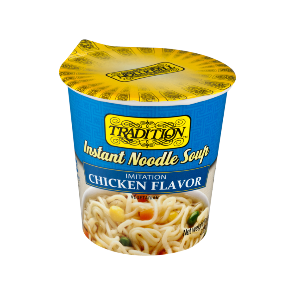 Tradition Chicken Style Instant Noodle Soup Cup 65g