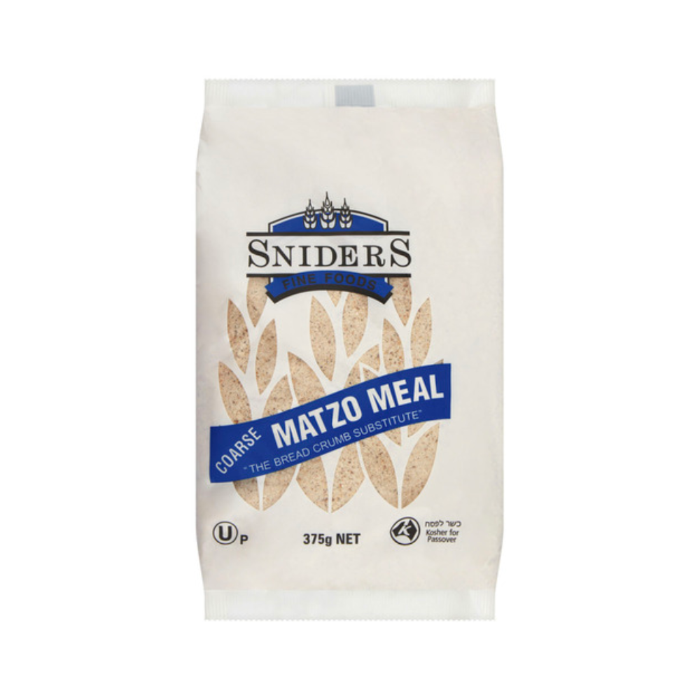 Sniders Coarse Matzo Meal 375g
