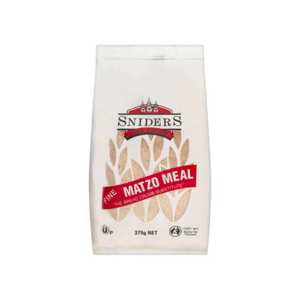 Sniders Fine Matzo Meal 375g