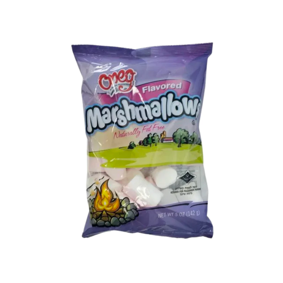 Oneg Marshmallows Pink & White 142g