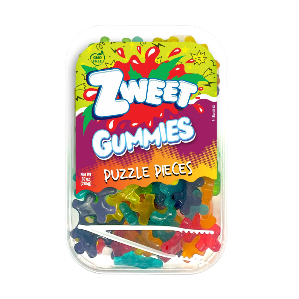 ZWEET GUMMY PUZZLE PIECES 285g