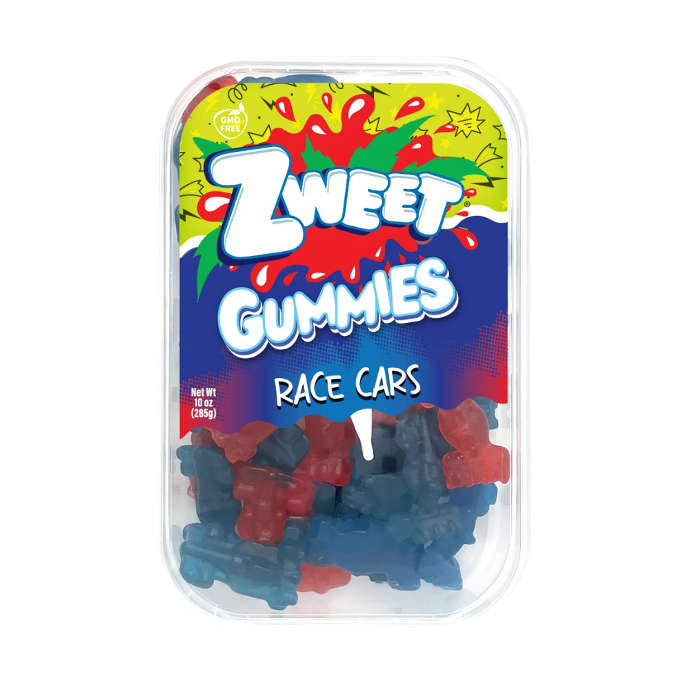 ZWEET GUMMY RACE CARS 285g
