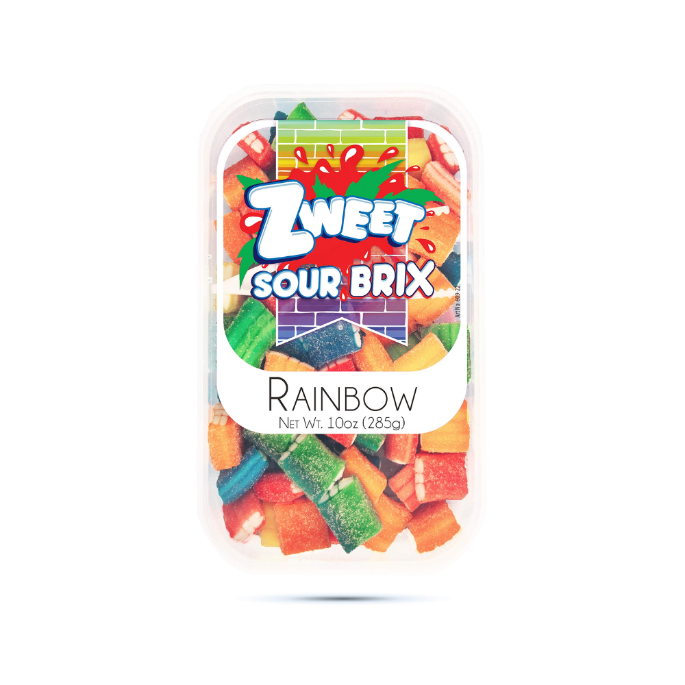 ZWEET SOUR BRIX RAINBOW 285g