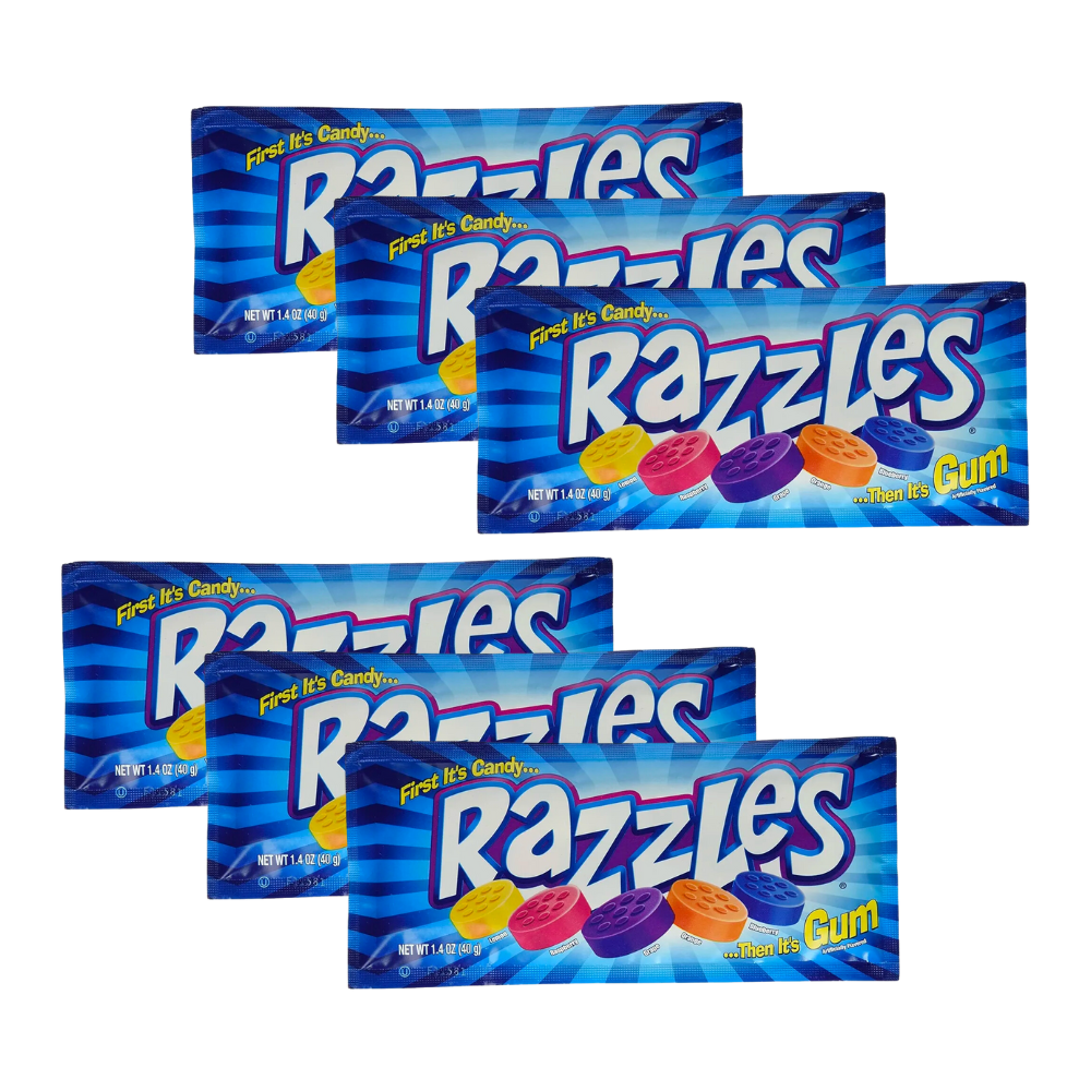 Razzles Original 40g x 6