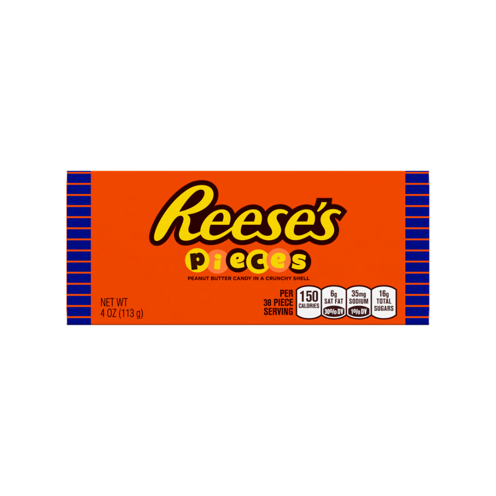 Reese's Pieces Peanut Butter Candy 113g