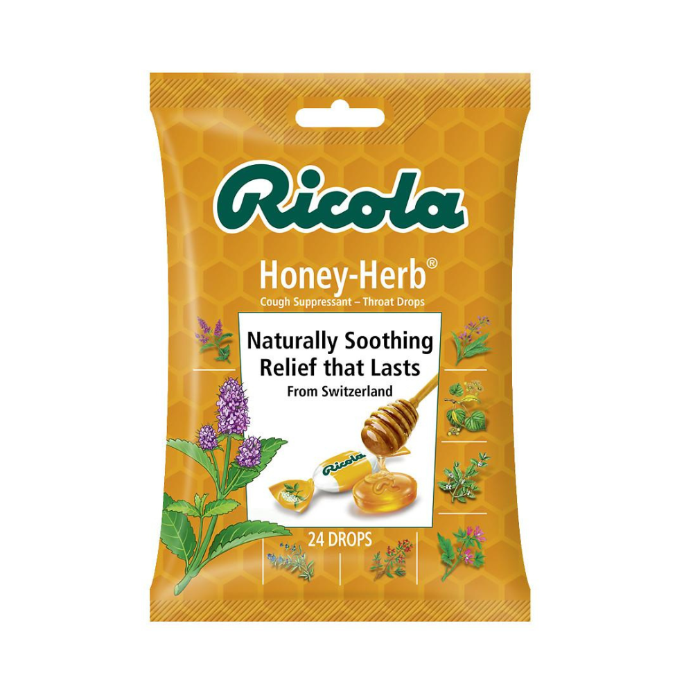 Ricola Honey Herb 24 Drops