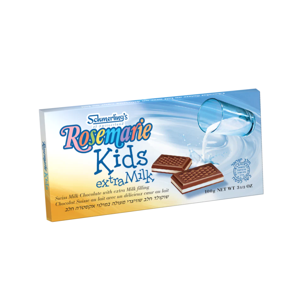 Schmerling Rosemarie Kids Chocolate Extra Milk 100g